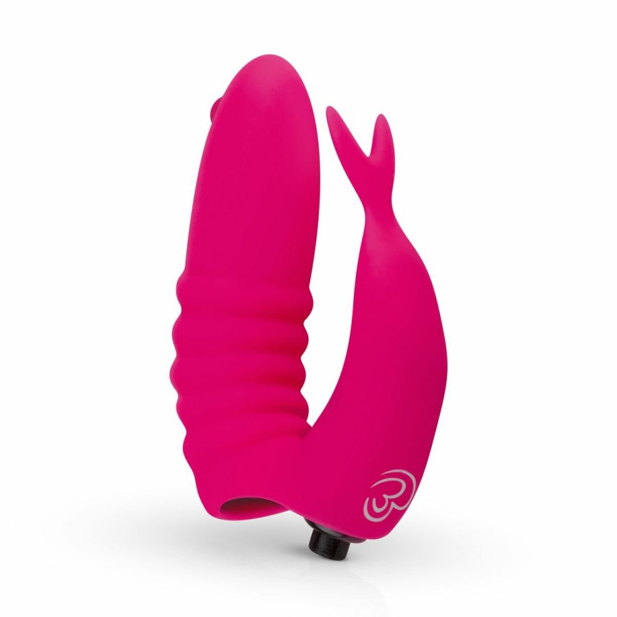 Easytoys - The Mini Vibe Collection Fingervibrator- Pink Wholesale