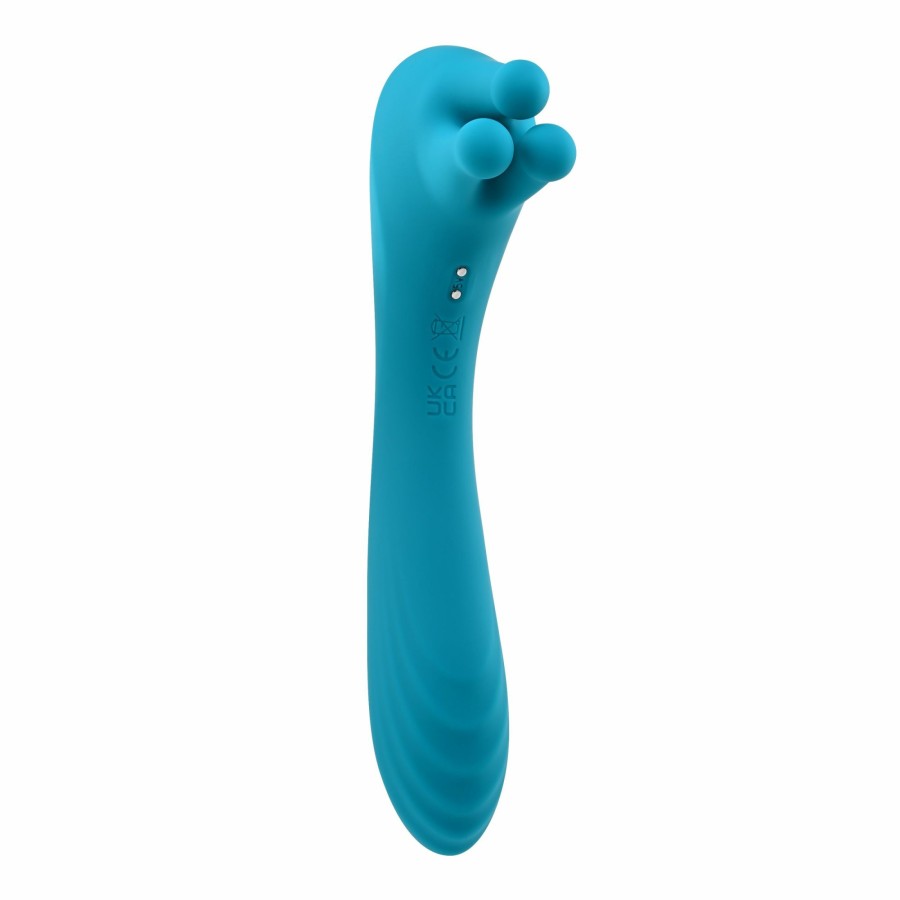 Evolved Novelties Evolved - Heads Or Tails Vibrator - Blau New