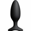 Lovense Lovense - Hush 2, Vibrierender Anal-Plug Mit App-Steuerung - Durchmesser 45 Mm New