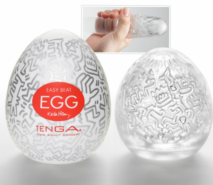 TENGA Tenga Egg - Party Keith Haring Wholesale