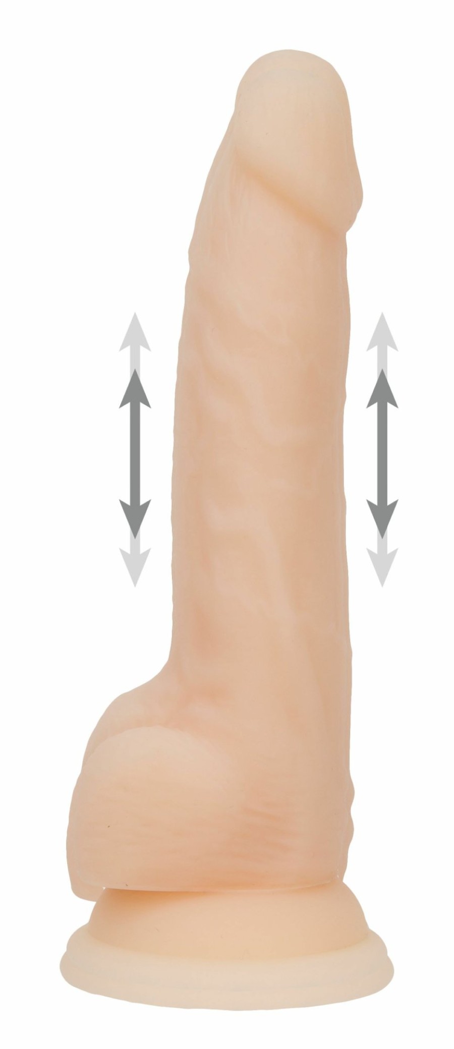 Naked Addiction Naked Addiction - Realistischer Stos-Dildo Mit Fernbedienung - 23 Cm Wholesale