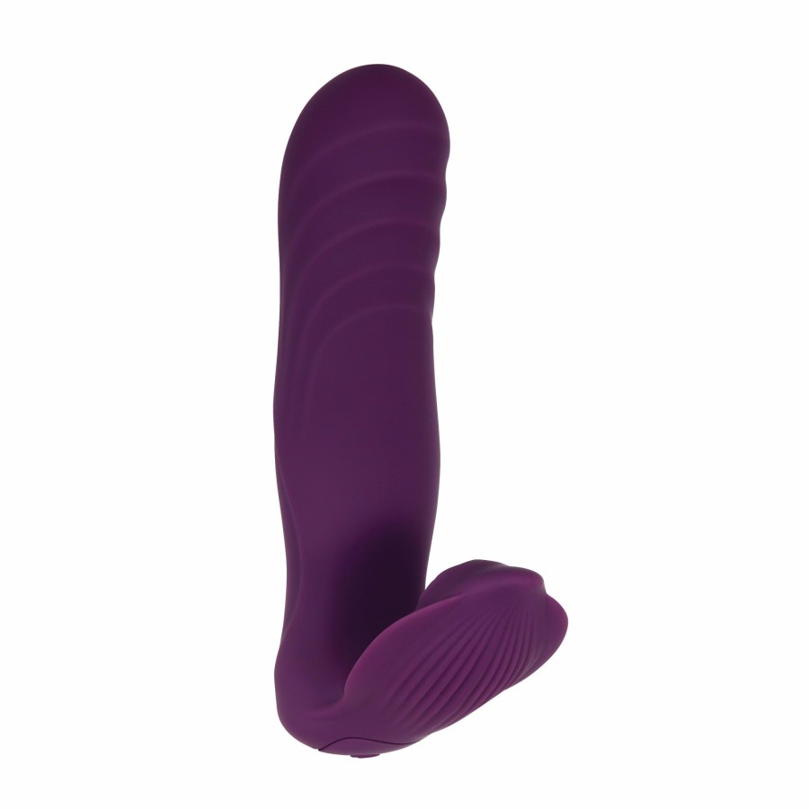 Gender X Evolved - Samtiger Hammer Klitoris Vibrator - Lila Online