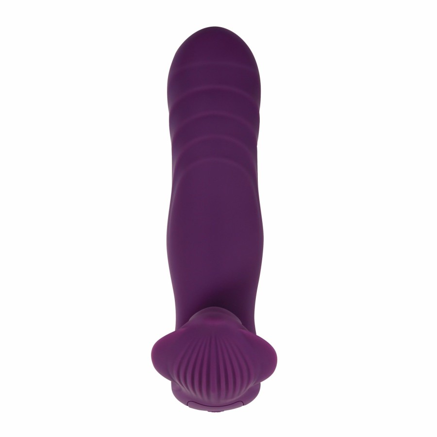 Gender X Evolved - Samtiger Hammer Klitoris Vibrator - Lila Online