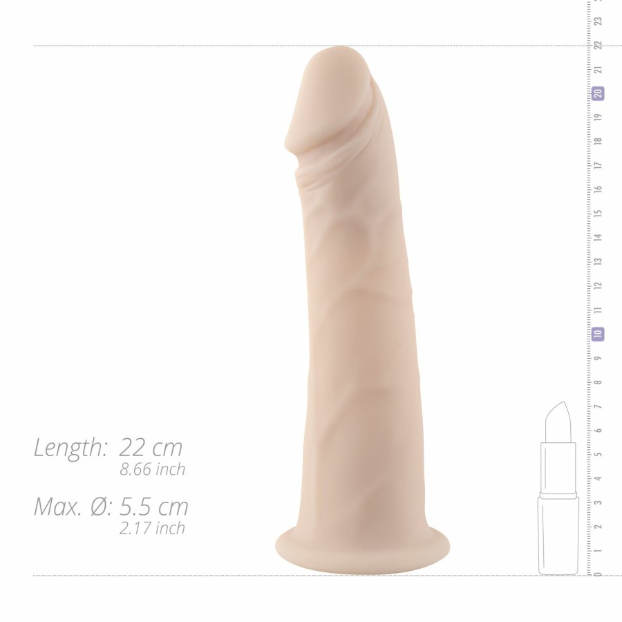 No-Parts No-Parts - Cameron Realistischer Hohlraumdildo 22 Cm Hot