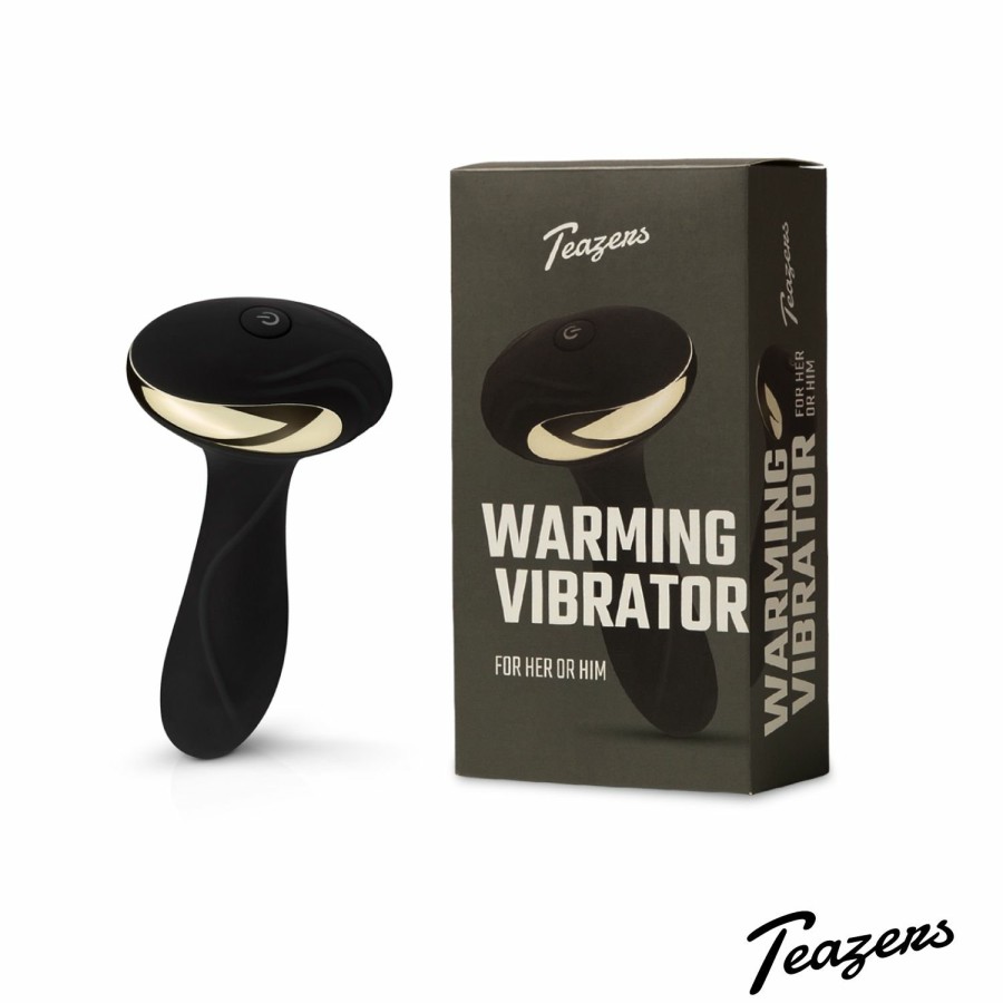 Teazers Analvibrator Mit Heizfunktion Hot