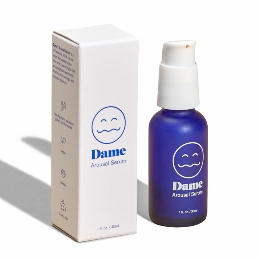 Dame Dame Products Arousal Serum New