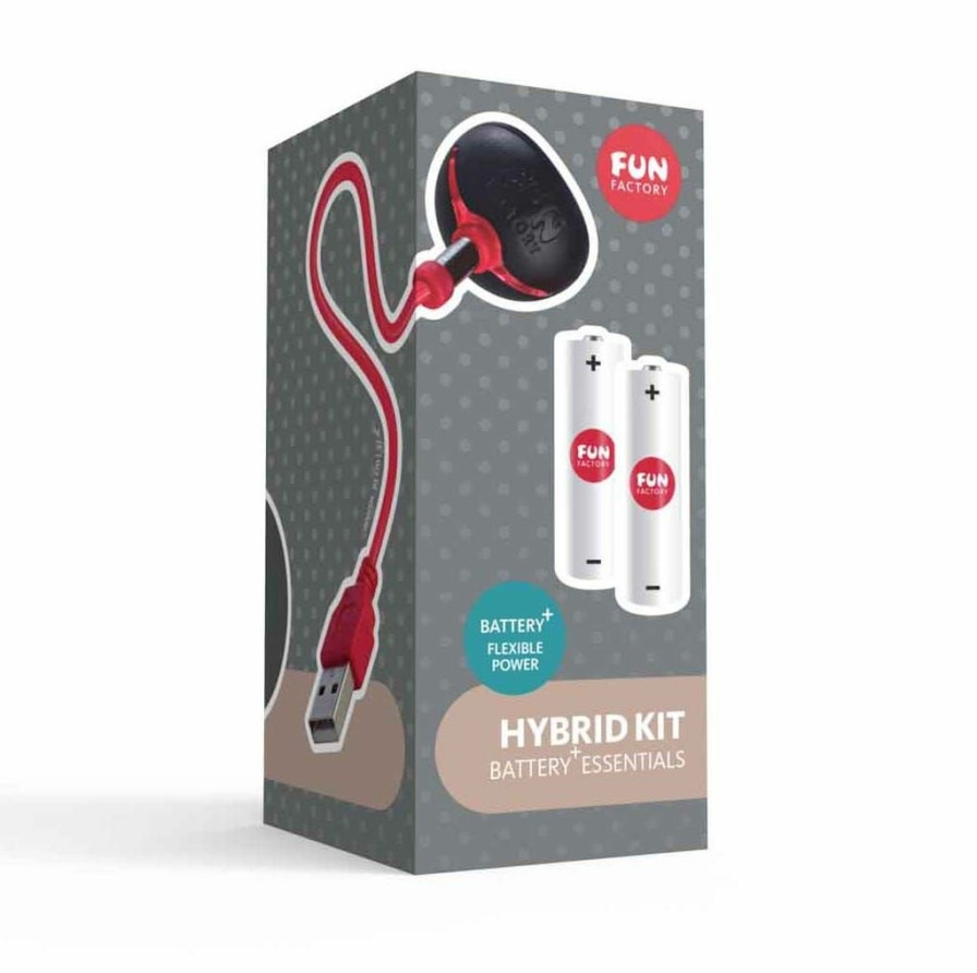 Fun Factory Hybrid Kit - Black/Red Online