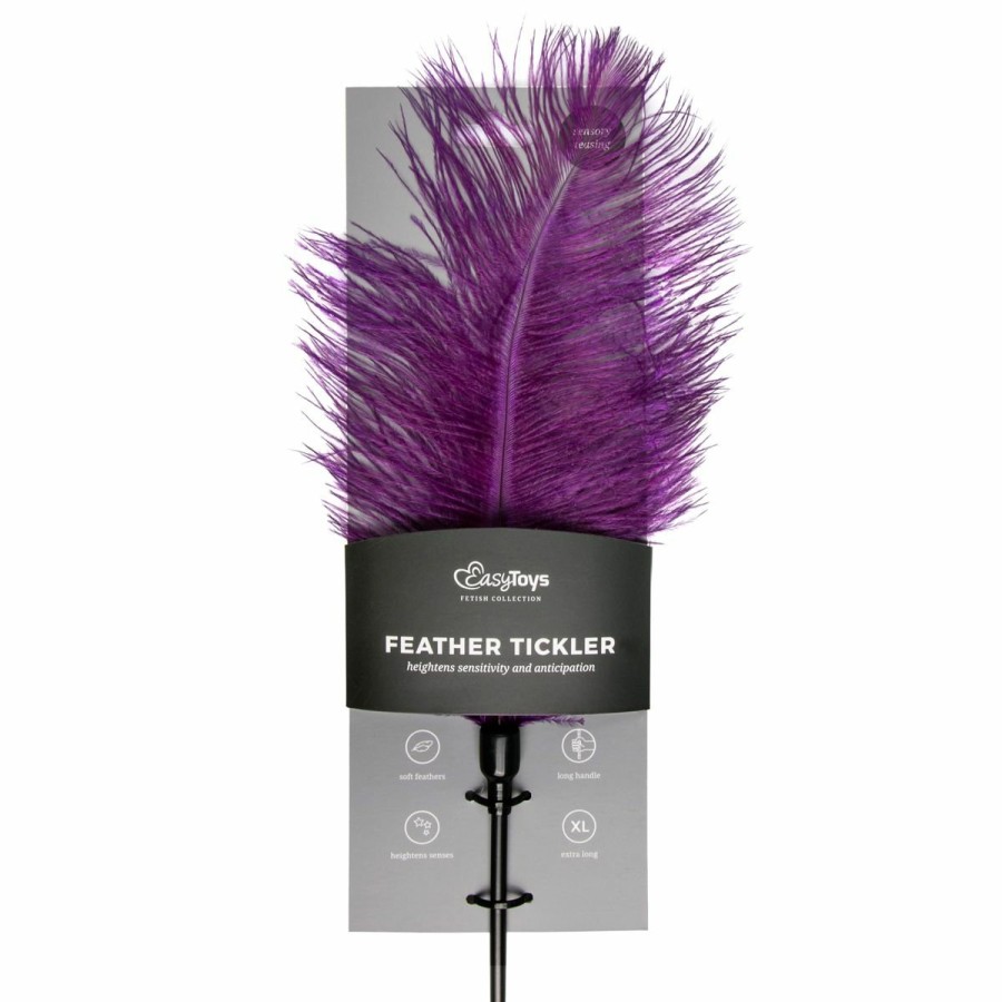 Easytoys Fetish Collection Violetter Feder-Tickler New