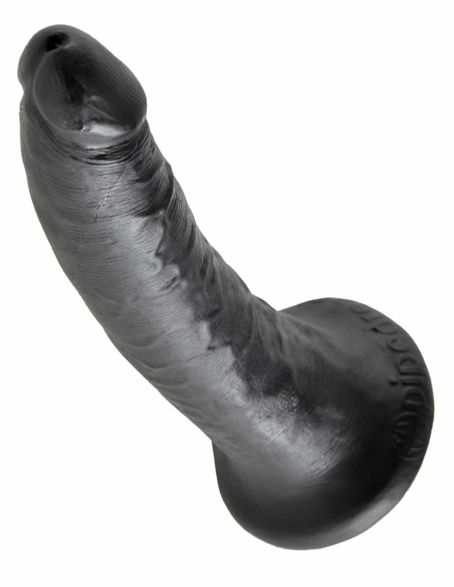 King Cock King Cock 18 Cm Schwarz New