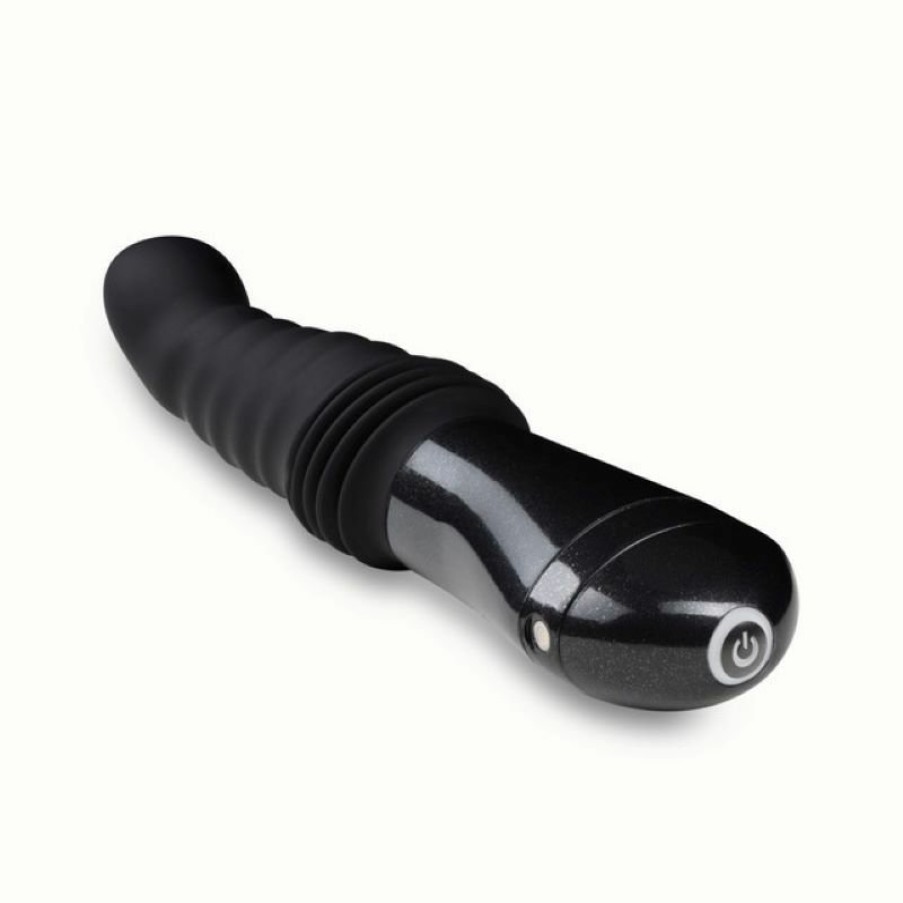 Temptasia Temptasia - Lazarus Stosender Dildo - Schwarz New