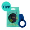 AMORELIE Joy Dance Penisring Mit Vibration - Blau Wholesale