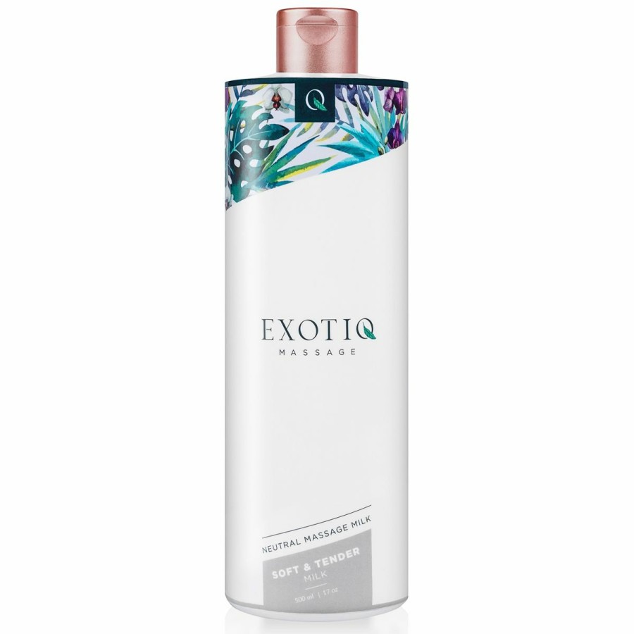 Exotiq Massage Exotiq Soft & Tender Massagemilch - 500 Ml Best