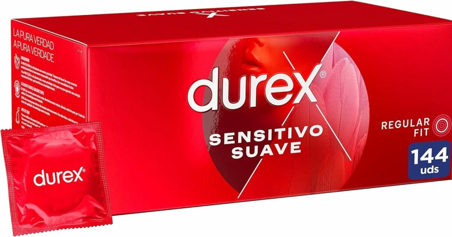 Durex Durex Sensitive Soft Kondome - 144 Stuck Best