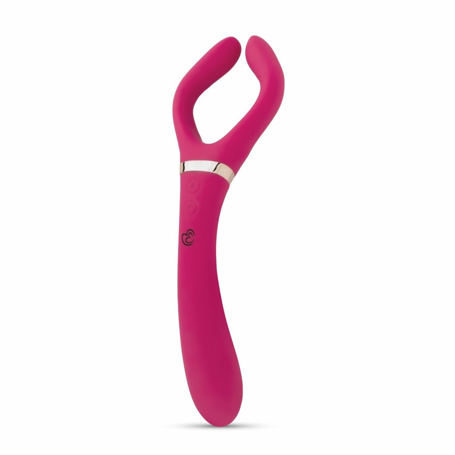 EasyToys Online Only Multifunktionsvibrator Mit Flexiblen Armen - Rosa Clearance