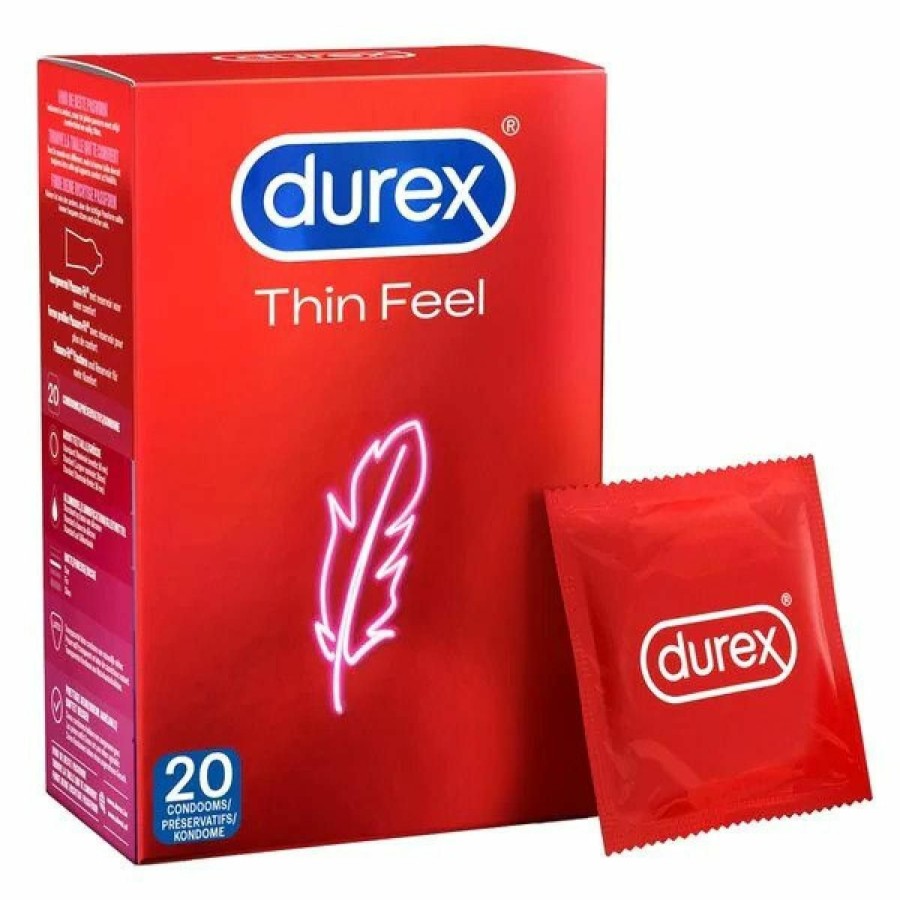 Durex Durex Thin Feel Kondome - 20 Stuck Clearance