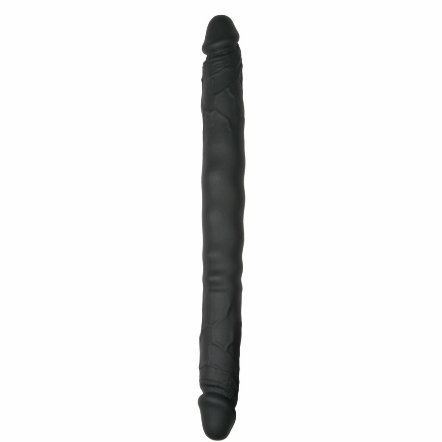 EasyToys Dildo Collection Doppelendiger Dildo - Schwarz Best