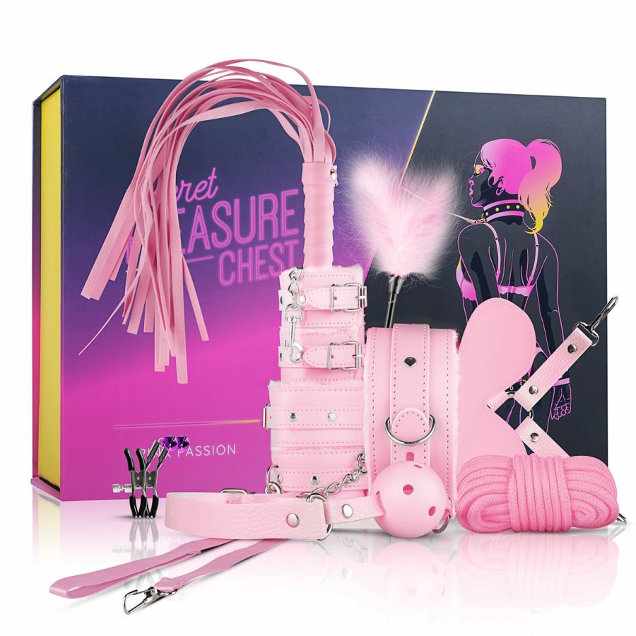 Secret Pleasure Chest Secret Pleasure Chest - Pink Pleasure Clearance