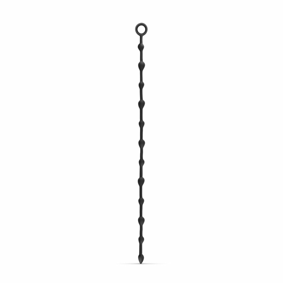 EasyToys Online Only Lange Analkette 105 Cm - Schwarz Clearance