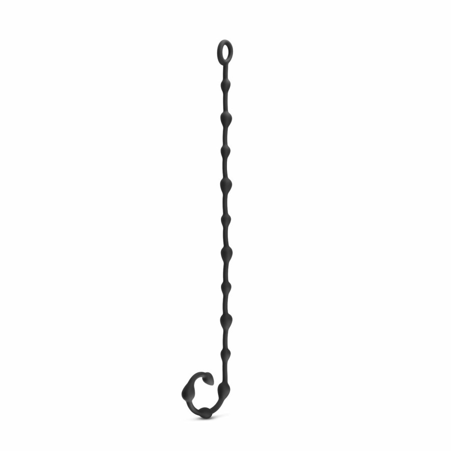 EasyToys Online Only Lange Analkette 105 Cm - Schwarz Clearance