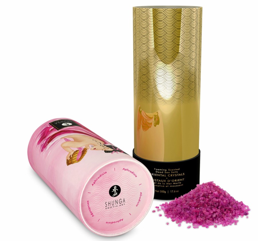 Shunga Shunga - Orientalische Kristalle Badesalz - Aphrodisiakum - 500 Gramm Best