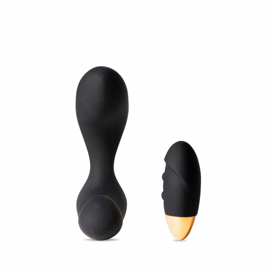 VOU Opaco Prostata-Vibrator - Schwarz Wholesale