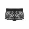 Underneath Underneath - Ella Spitzenshort - Schwarz Best