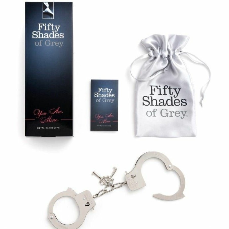 Fifty Shades of Grey You Are Mine Metal Handschellen Best