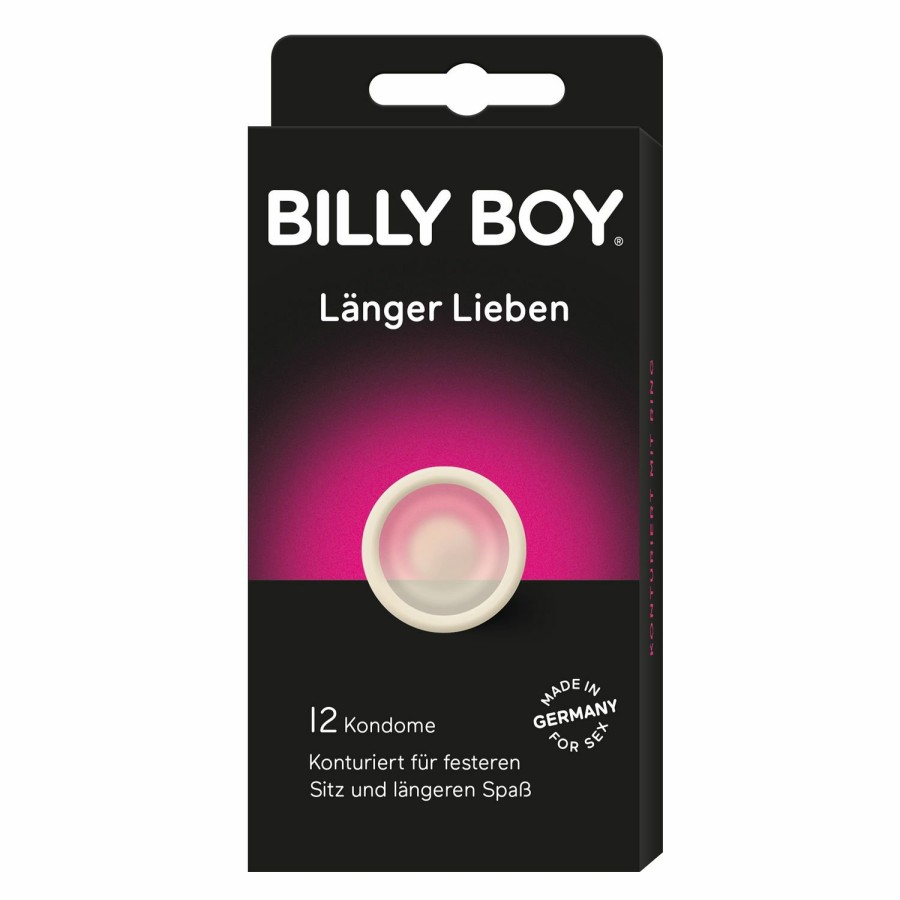 Billy Boy Billy Boy Love Longer Kondome - 12 St. Clearance