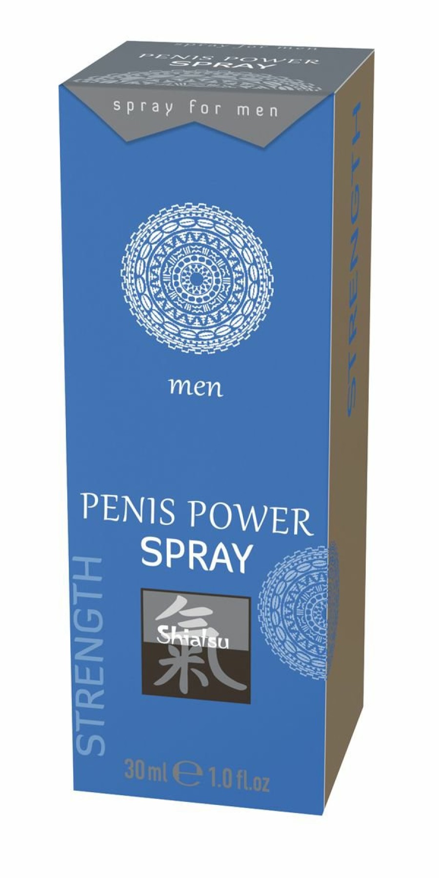 Shiatsu Penis Power Spray - Japanische Minze Und Bambus Clearance