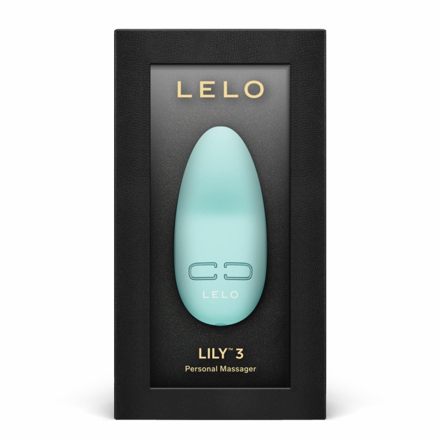 LELO Lelo- Lily 3 Personal Massager - Polar Grun Wholesale