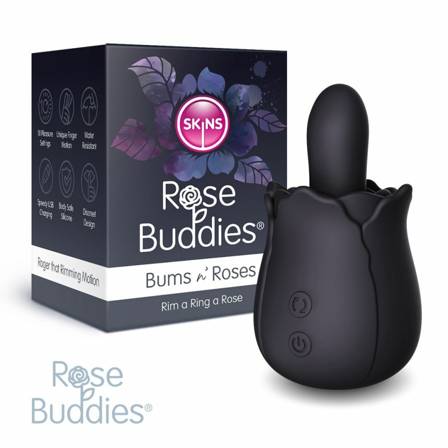 Creative Conceptions Skins Rose Buddies - Bums N Roses Analvibrator Best