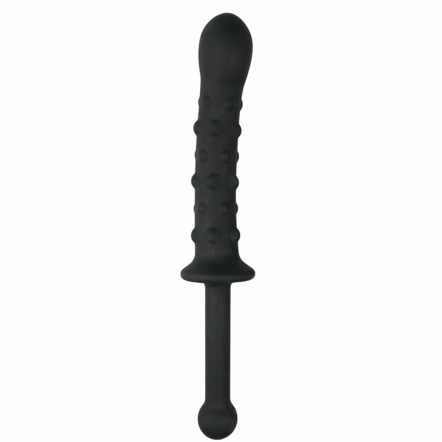 EasyToys Dildo Collection The Handler Dildo Mit Handgriff - Schwarz Wholesale