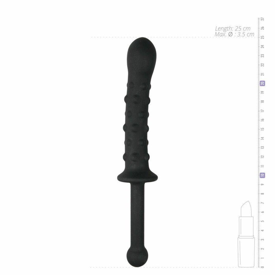 EasyToys Dildo Collection The Handler Dildo Mit Handgriff - Schwarz Wholesale