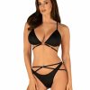 Obsessive Cobra Nive Dessous-Set - Schwarz Best