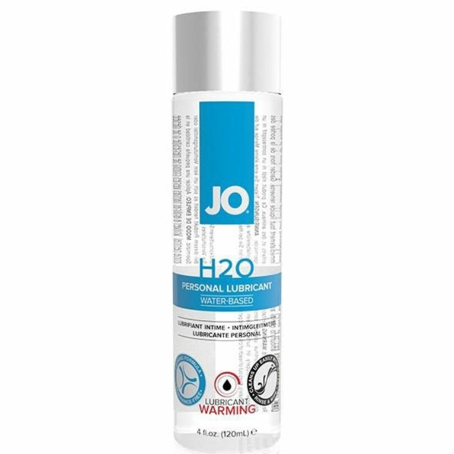 System JO H2O Warmendes Gleitgel New