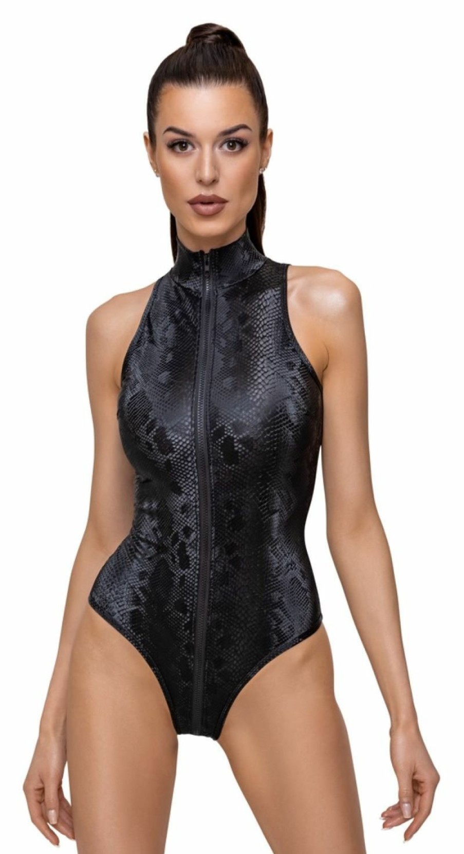 Cottelli Collection Body Snake - Schwarz Wholesale