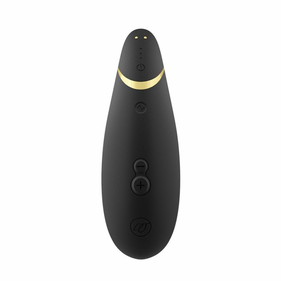 Womanizer Womanizer Premium 2 Druckwellenvibrator - Schwarz New