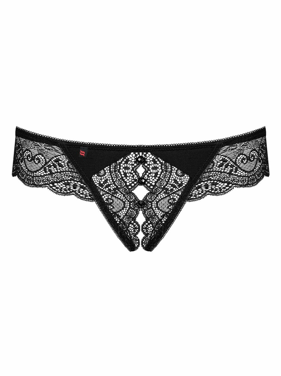 Obsessive Miamor Tanga Ouvert - Schwarz Online