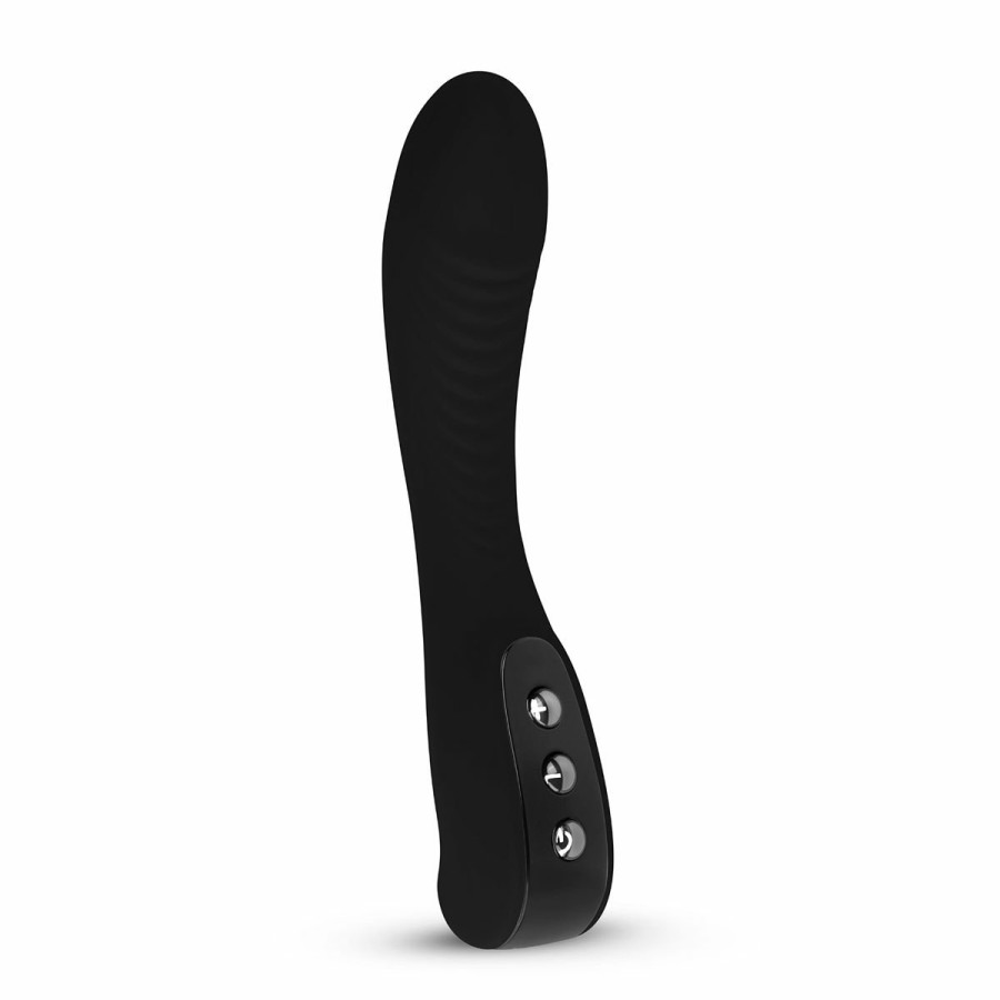 EasyToys Online Only Classics Vibe Gerippter G-Punkt Vibrator - Schwarz Best