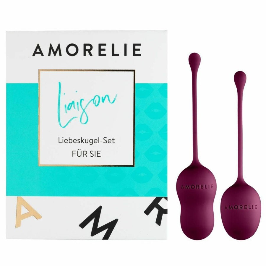 AMORELIE Liaison Liebeskugeln - Berry New