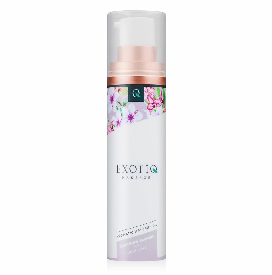 Exotiq Massage Exotiq Massageol Soothing Jasmine - 100 Ml Hot