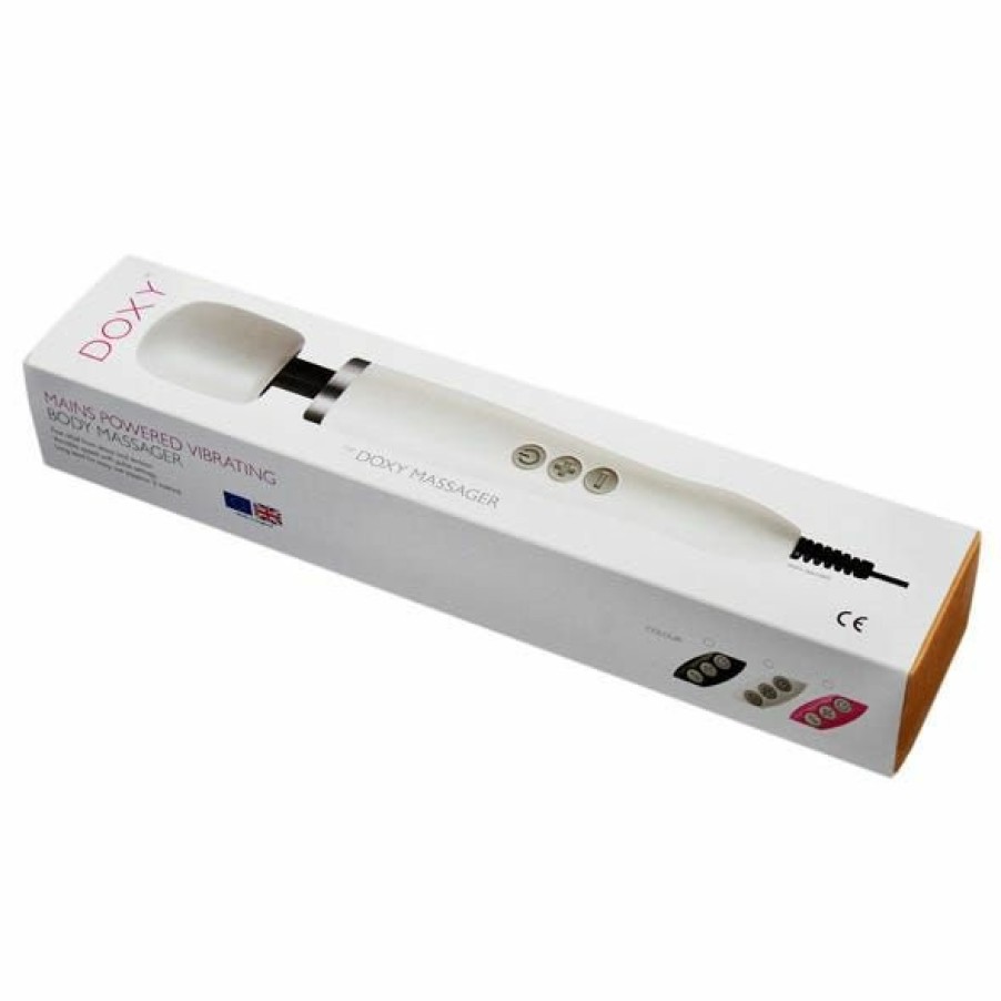 Doxy Doxy Massager Origina White Wholesale