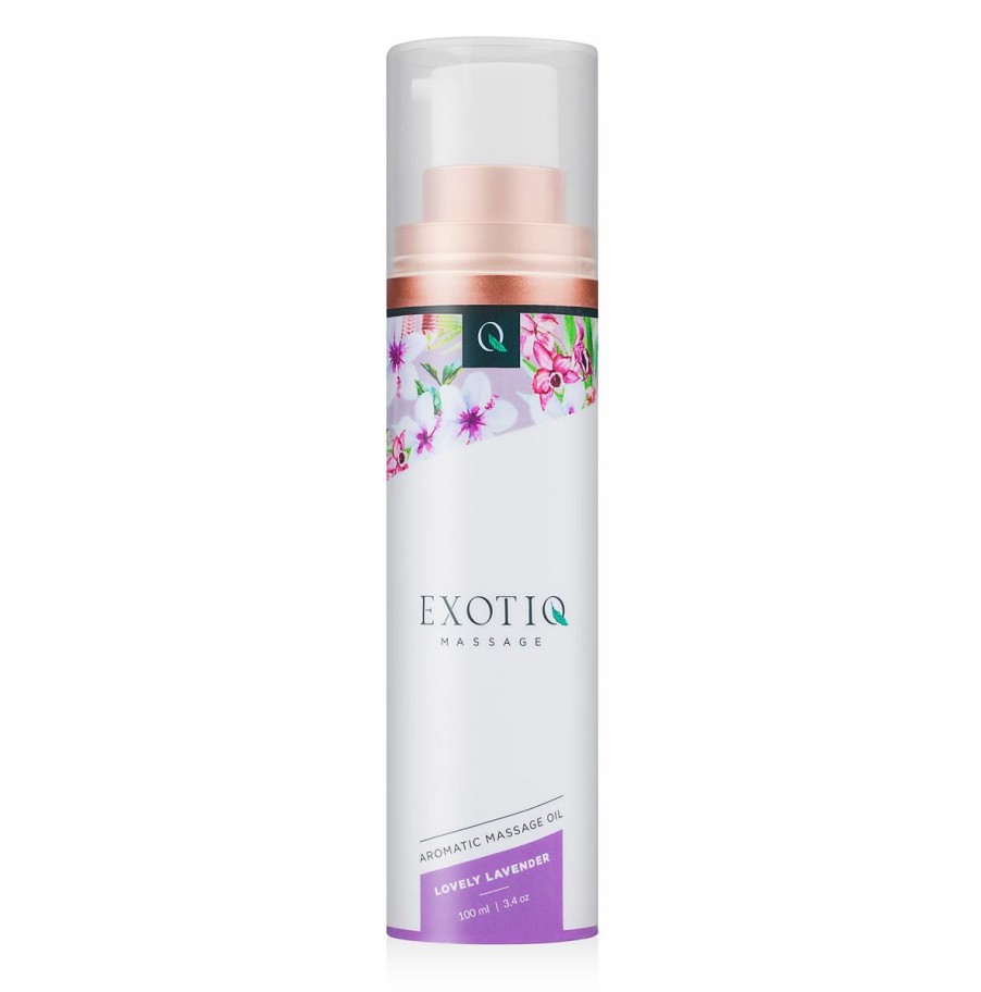 Exotiq Massage Exotiq Massageol Lovely Lavender - 100 Ml Wholesale