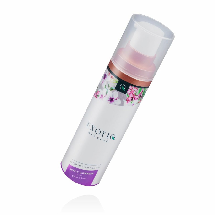 Exotiq Massage Exotiq Massageol Lovely Lavender - 100 Ml Wholesale