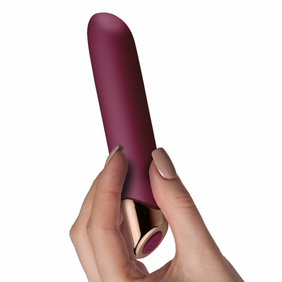 Rocks Off Chaiamo Kugelvibrator - Burgund New