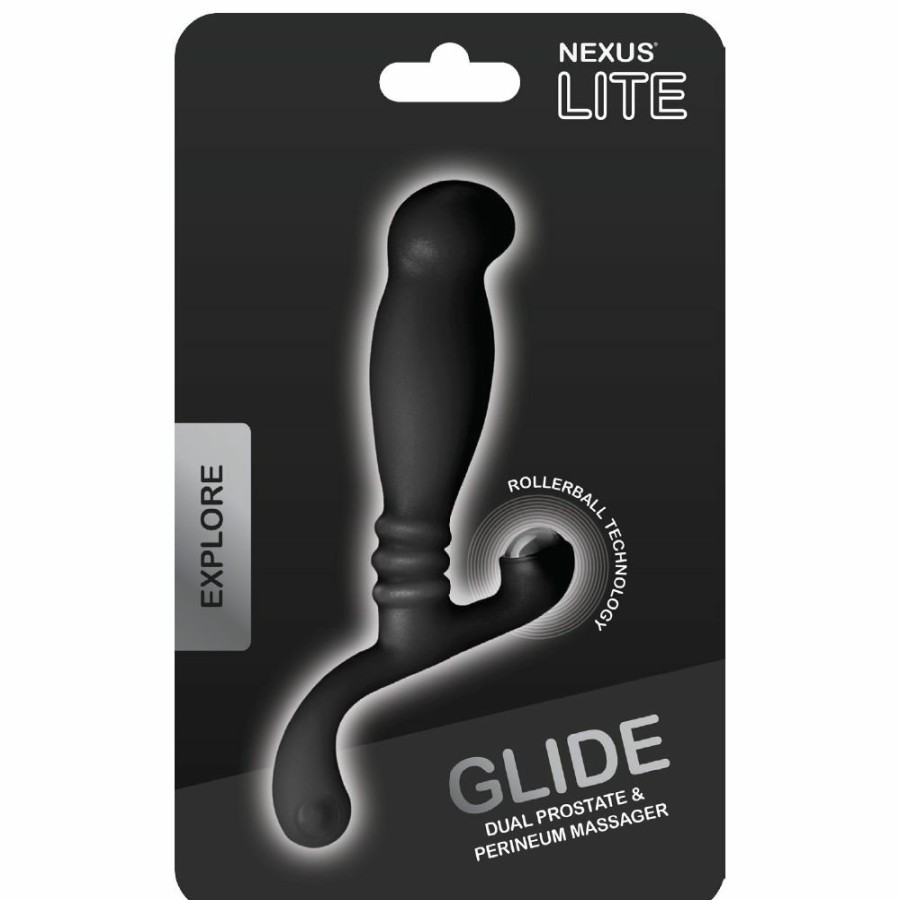 Nexus Nexus - Glide Prostata-Stimulator - Schwarz Wholesale