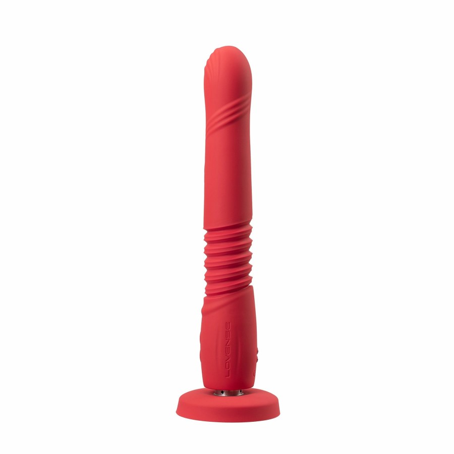 Lovense Lovense -Gravity Schiebender Dildo App-Gesteuert Hot