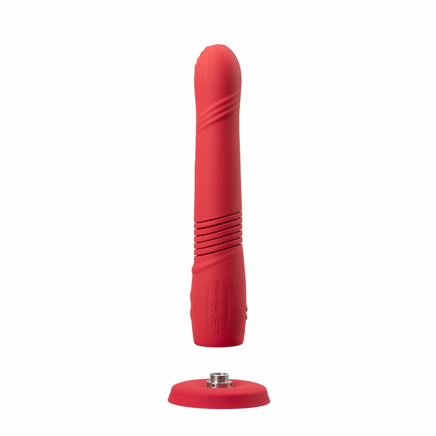 Lovense Lovense -Gravity Schiebender Dildo App-Gesteuert Hot