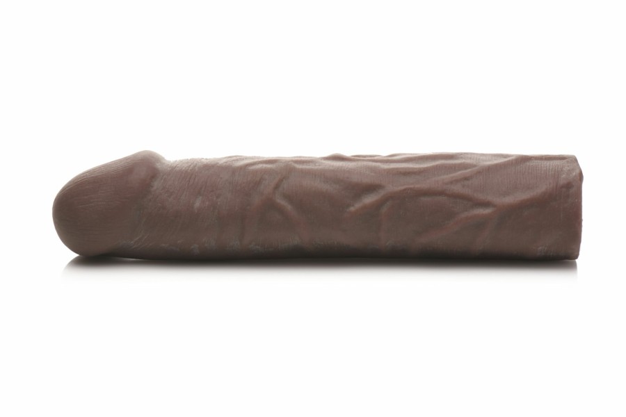 Jock Jock Extra Lange Penis-Hulle 22,5 Cm - Braun Online