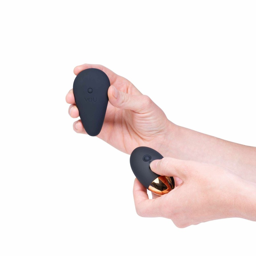 VOU Cappillo Slip-Vibrator - Black Online